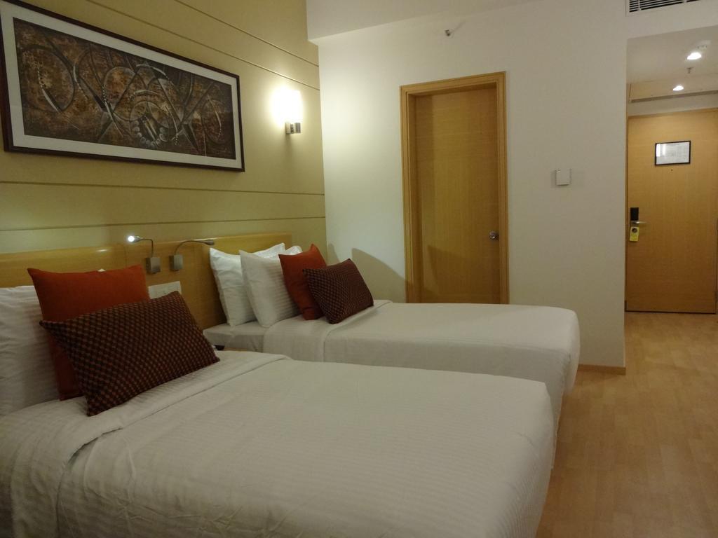 Lemon Tree Hotel, Gachibowli, Hyderabad Rum bild