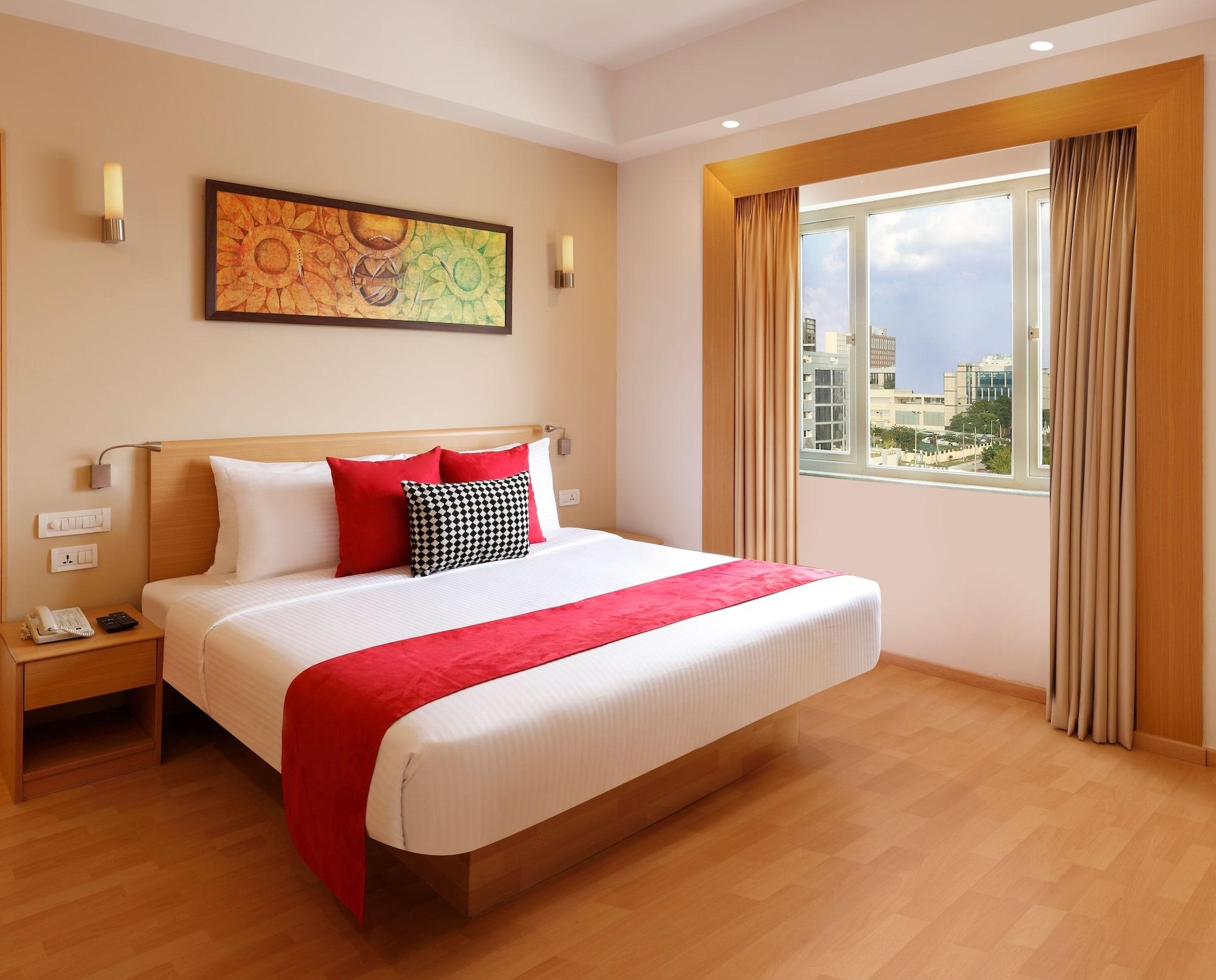 Lemon Tree Hotel, Gachibowli, Hyderabad Exteriör bild