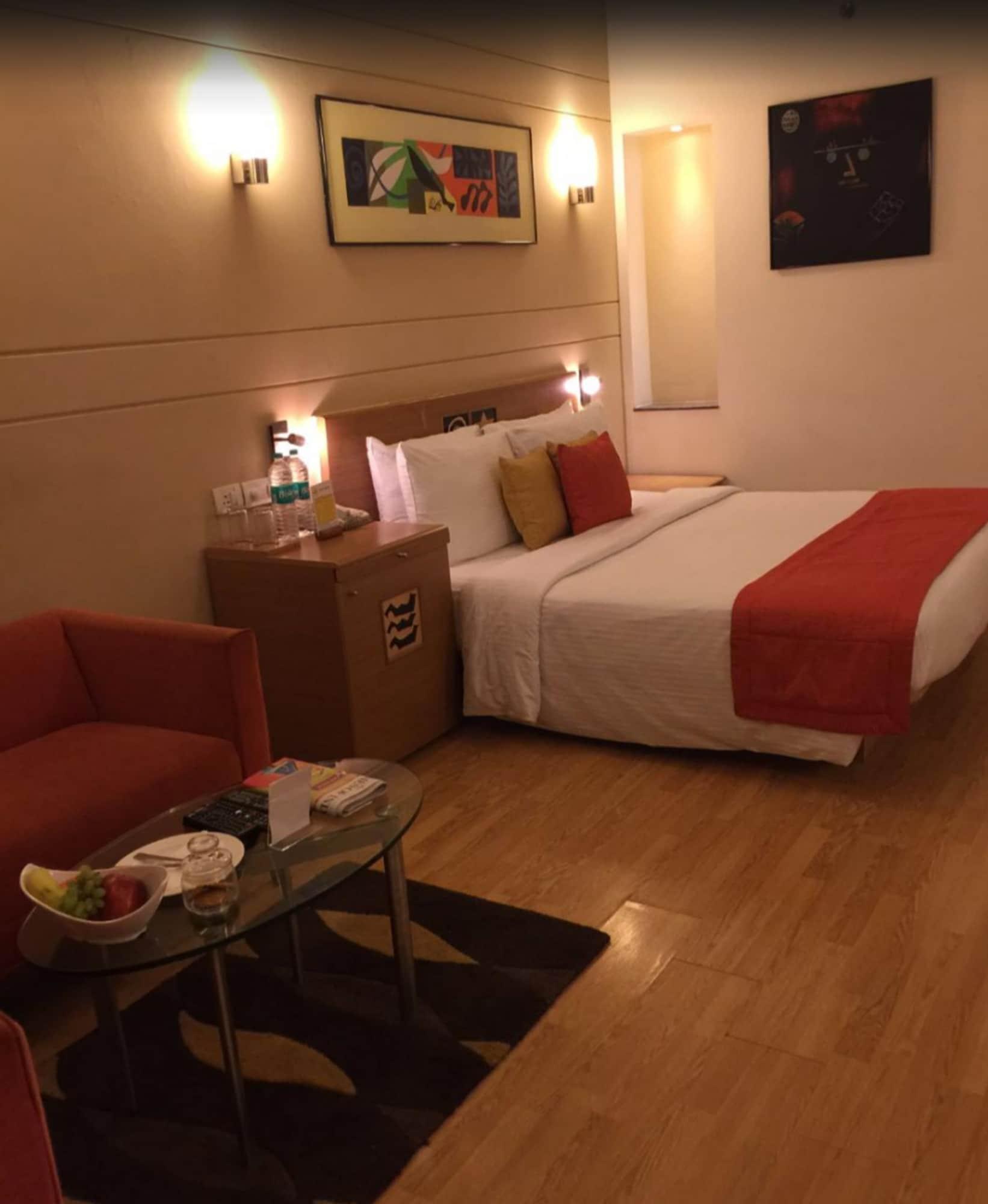 Lemon Tree Hotel, Gachibowli, Hyderabad Exteriör bild