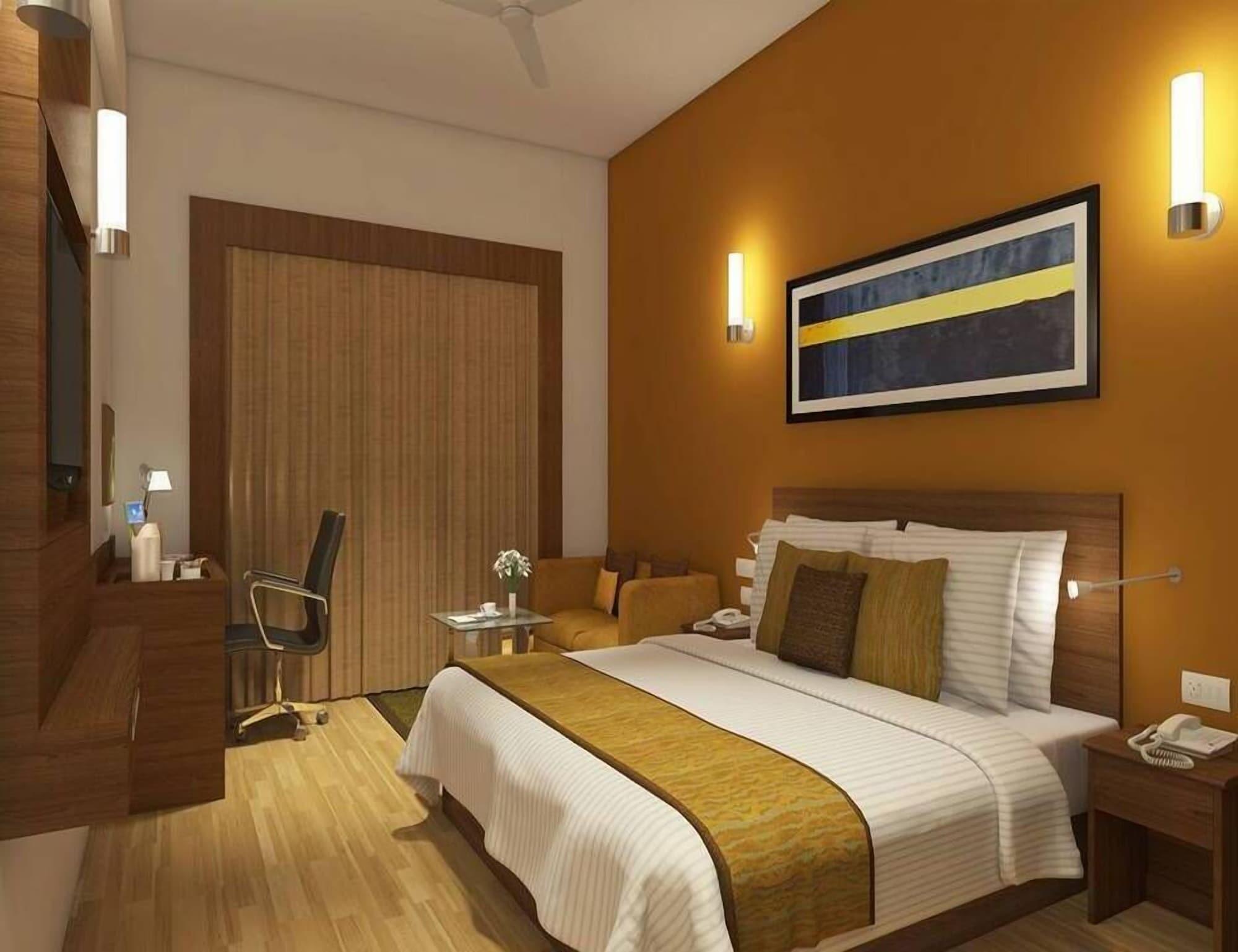 Lemon Tree Hotel, Gachibowli, Hyderabad Exteriör bild