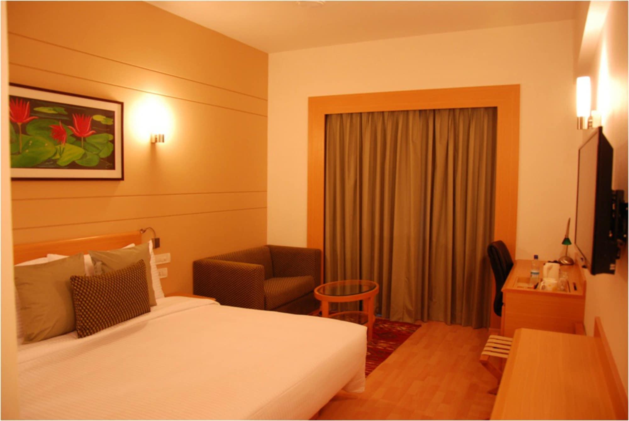 Lemon Tree Hotel, Gachibowli, Hyderabad Exteriör bild