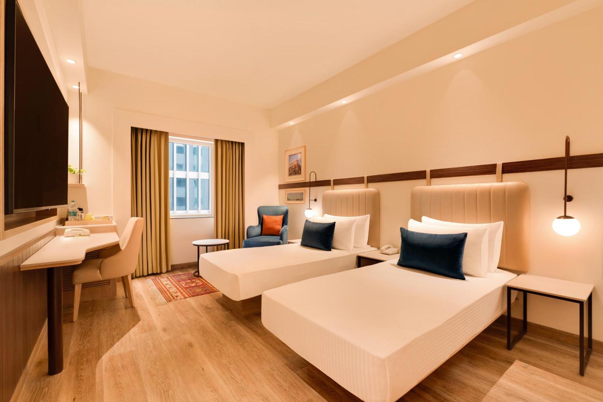 Lemon Tree Hotel, Gachibowli, Hyderabad Exteriör bild