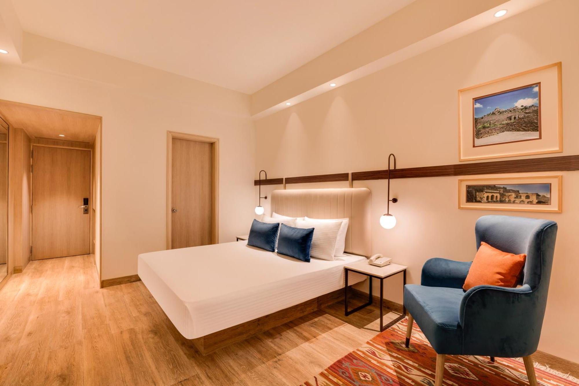 Lemon Tree Hotel, Gachibowli, Hyderabad Exteriör bild
