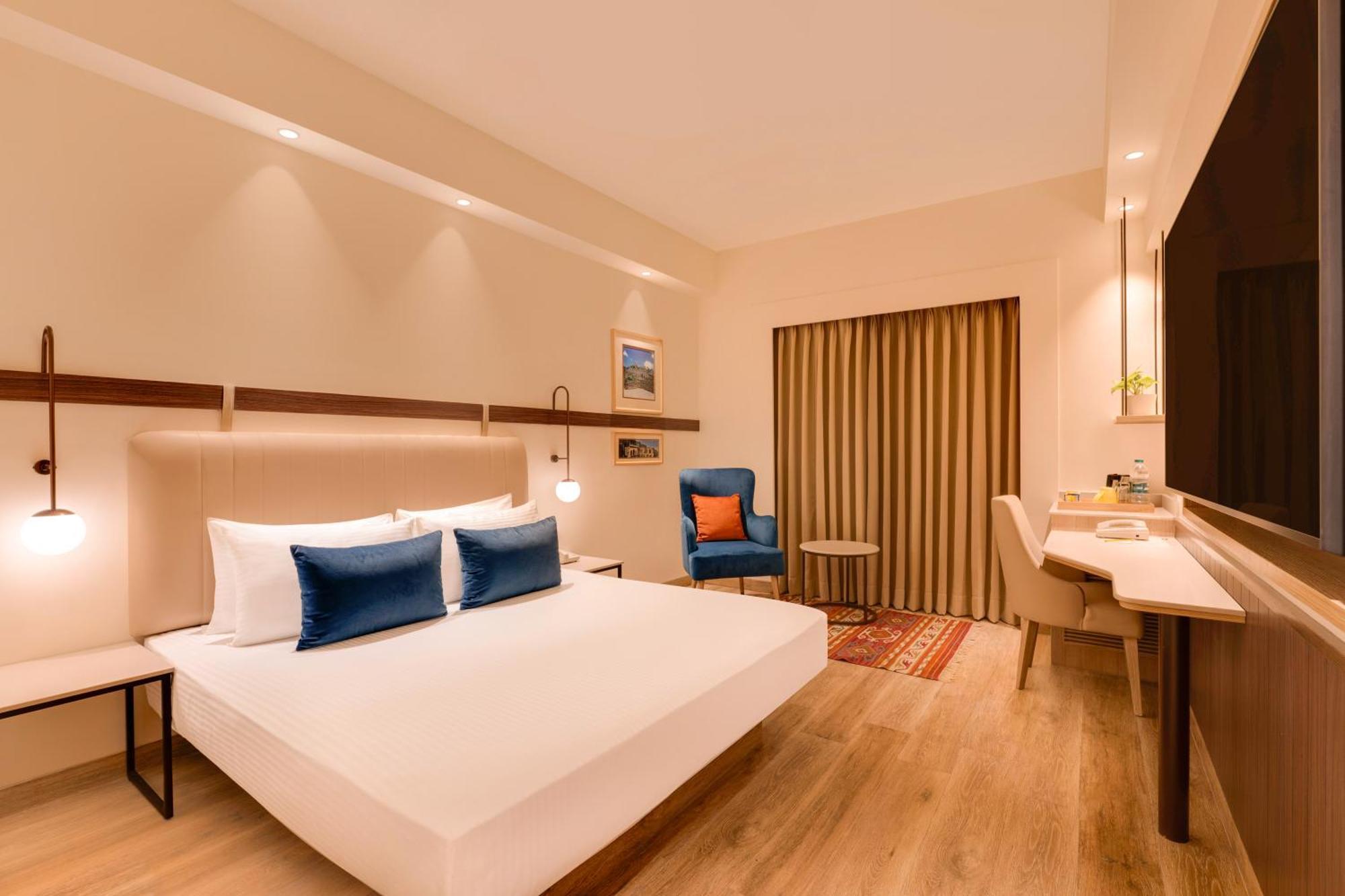 Lemon Tree Hotel, Gachibowli, Hyderabad Exteriör bild
