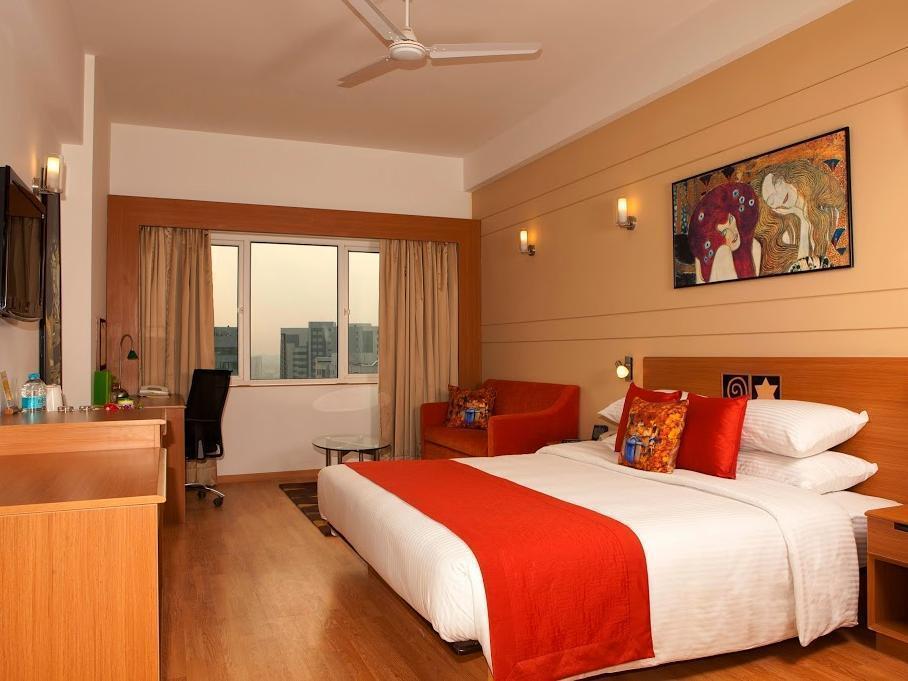 Lemon Tree Hotel, Gachibowli, Hyderabad Exteriör bild