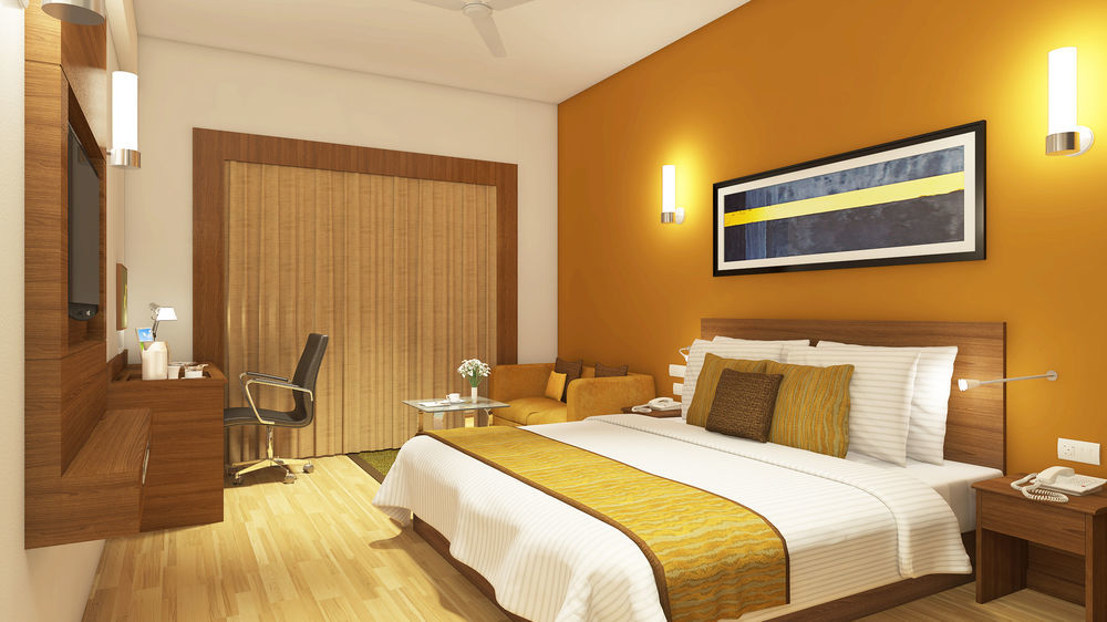 Lemon Tree Hotel, Gachibowli, Hyderabad Exteriör bild