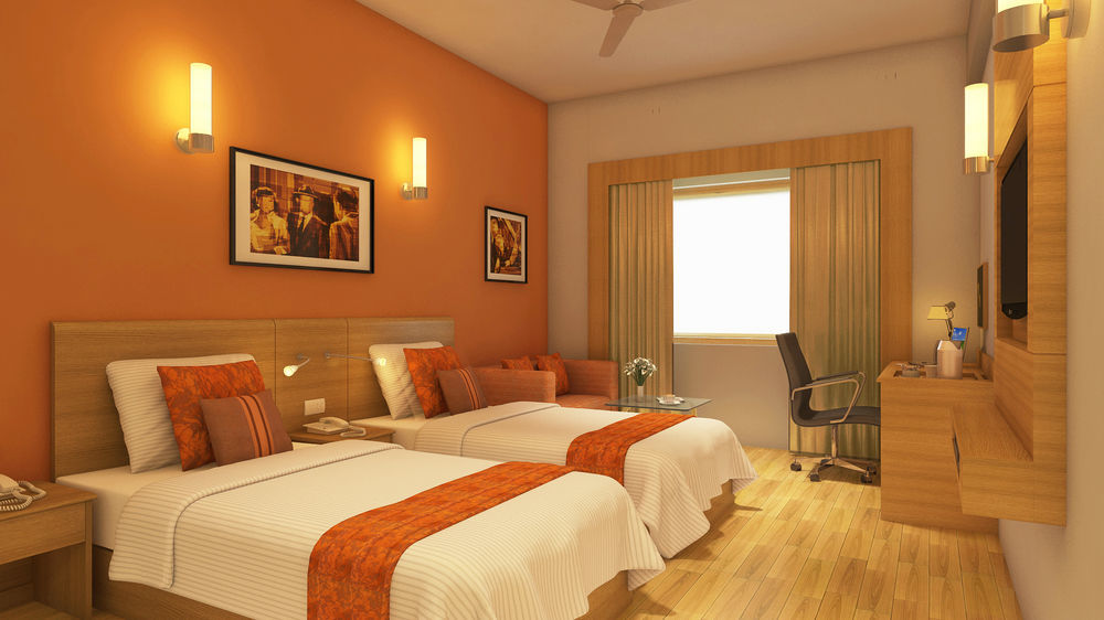 Lemon Tree Hotel, Gachibowli, Hyderabad Exteriör bild