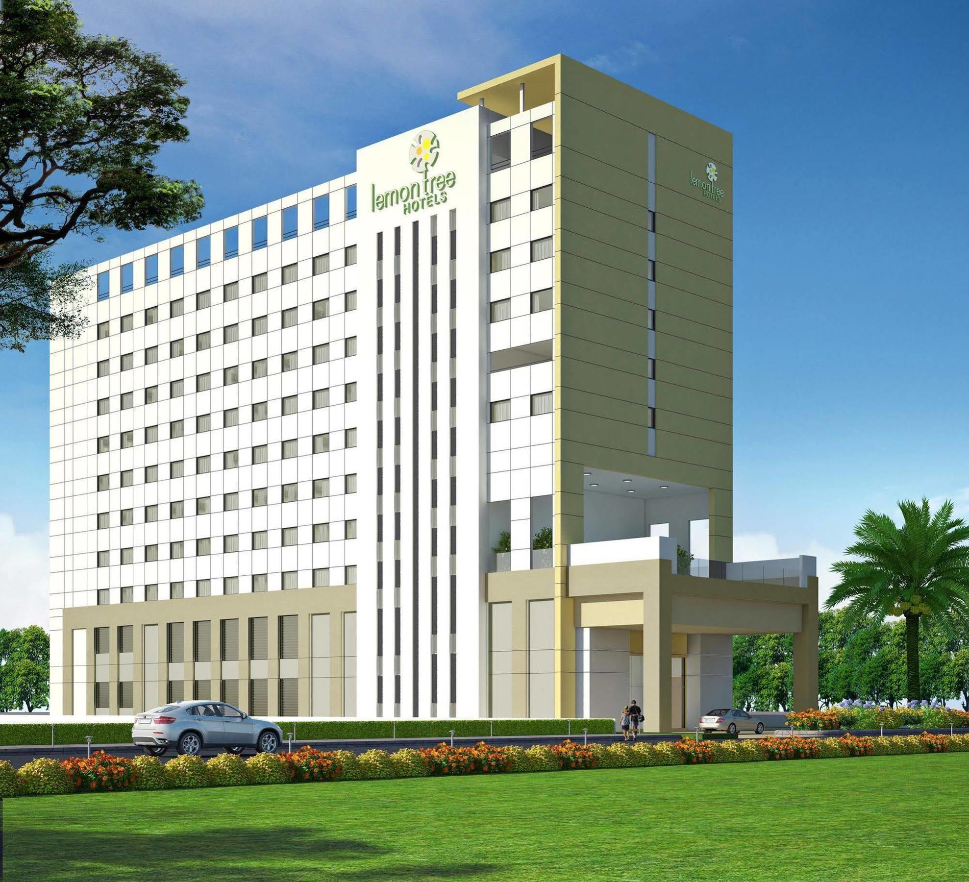 Lemon Tree Hotel, Gachibowli, Hyderabad Exteriör bild